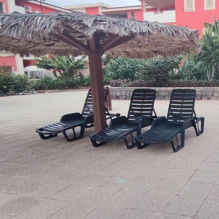 Sal Service Red Moradias Residence With Pool Santa Maria Ngoại thất bức ảnh