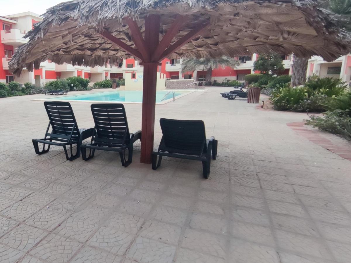 Sal Service Red Moradias Residence With Pool Santa Maria Ngoại thất bức ảnh