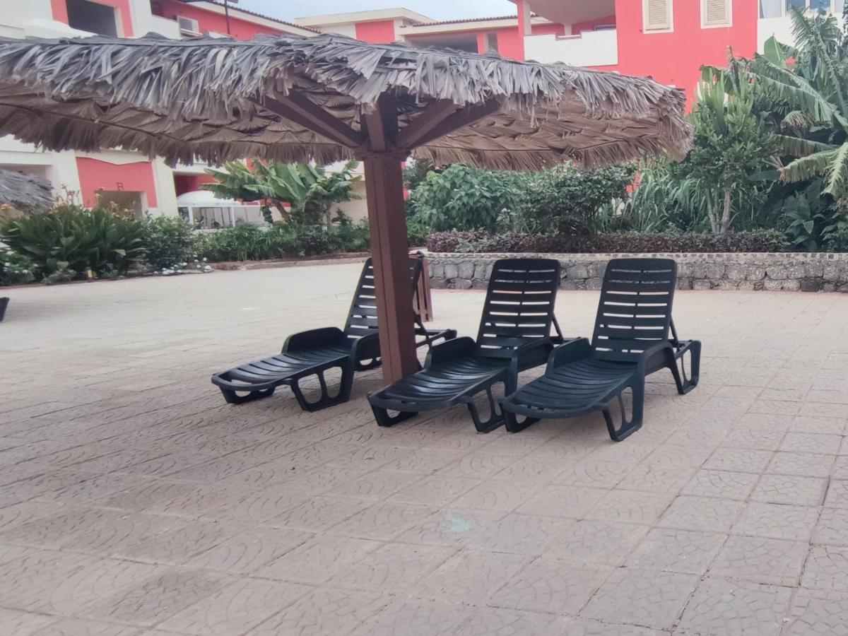 Sal Service Red Moradias Residence With Pool Santa Maria Ngoại thất bức ảnh