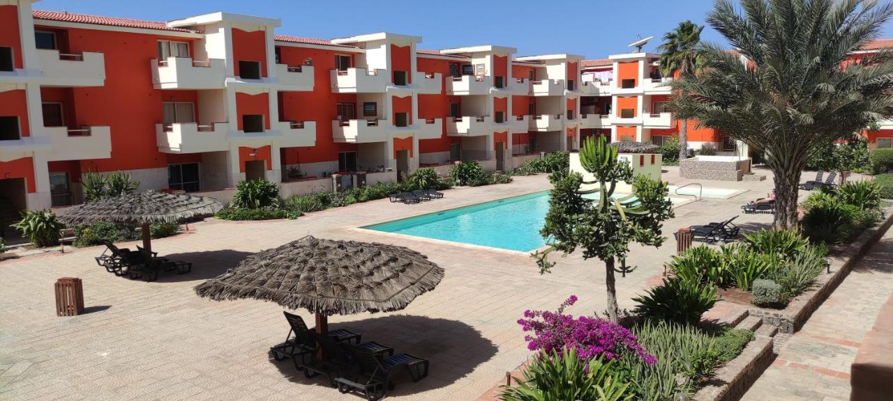 Sal Service Red Moradias Residence With Pool Santa Maria Ngoại thất bức ảnh