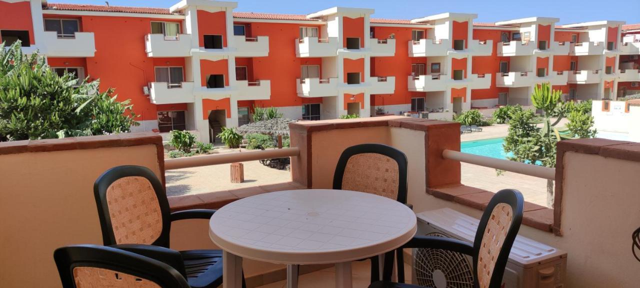 Sal Service Red Moradias Residence With Pool Santa Maria Ngoại thất bức ảnh